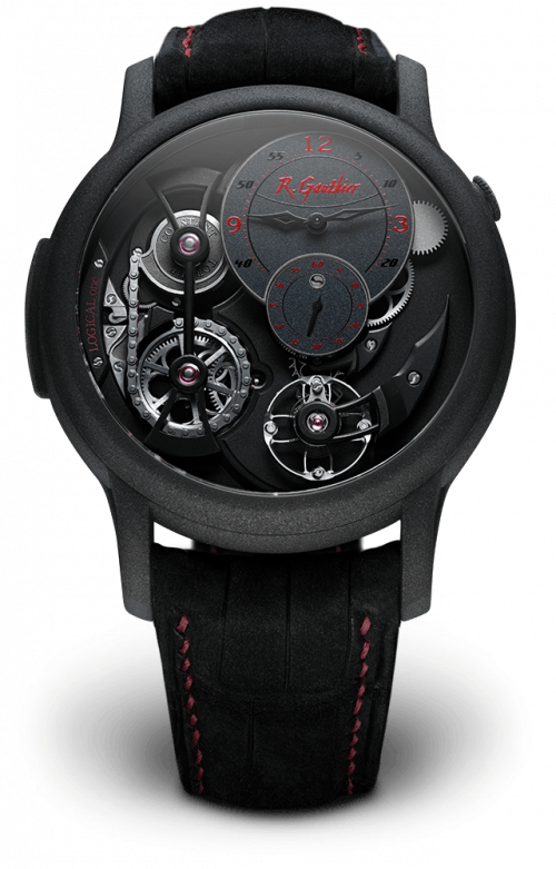 Sand-blasted Titanium, Logical One Enraged, Freedom Collection, Romain Gauthier, MON00201