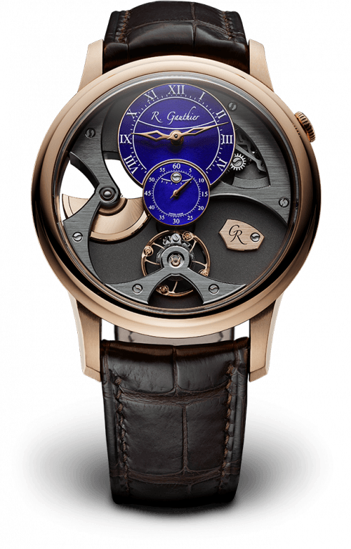 Red gold limited edition, Insight Micro-Rotor, Heritage Collection, Romain Gauthier, MON00325