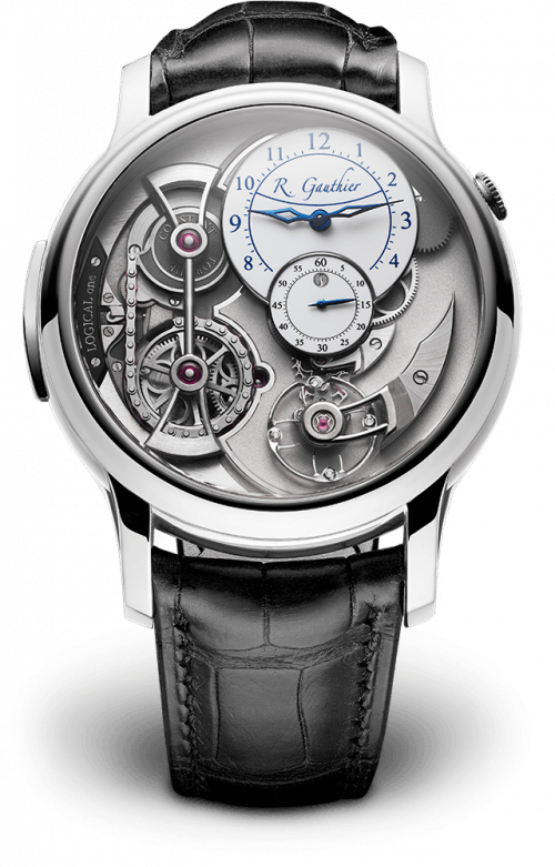 Platinum limited edition, Logical One, Heritage Collection, Romain Gauthier, MON00104