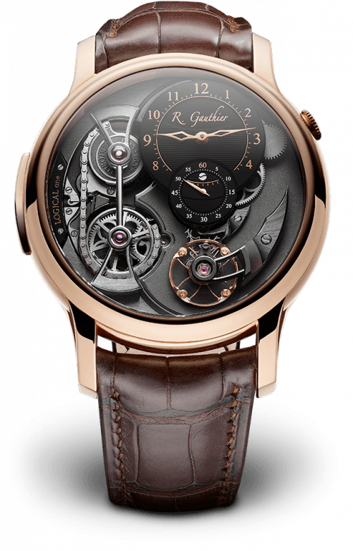 Red gold limited edition, Logical One, Heritage Collection, Romain Gauthier, MON00120