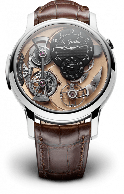 White gold edition, Logical One, Heritage Collection, MON00160, Romain Gauthier