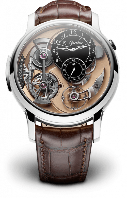 White gold edition, Logical One, Heritage Collection, MON00163, Romain Gauthier