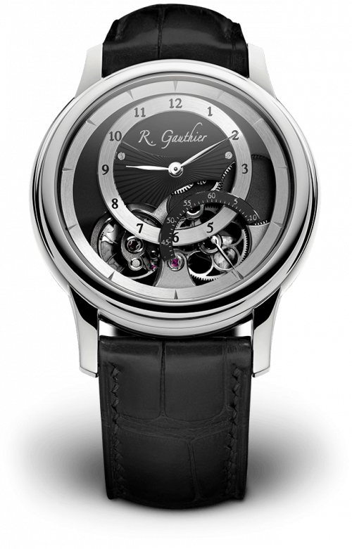 Platinum edition, Prestige HMS, Heritage Collection, Romain Gauthier, MON00010