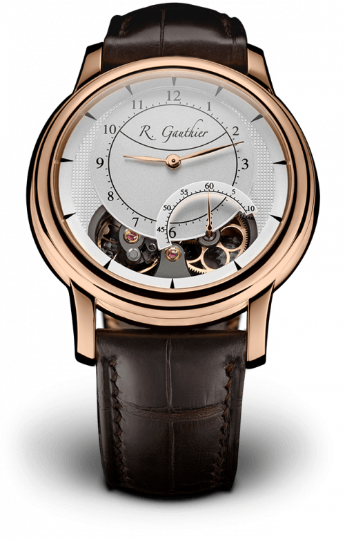 Red gold limited edition, Prestige HMS, Heritage Collection, Romain Gauthier, MON00060