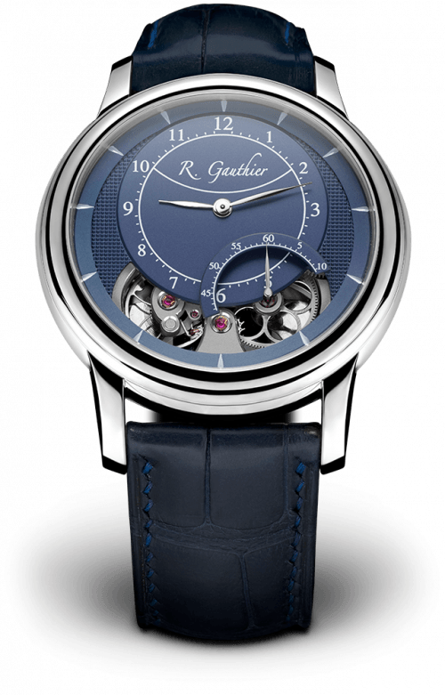 Platinum limited edition Prestige HMS, Heritage Collection, Romain Gauthier