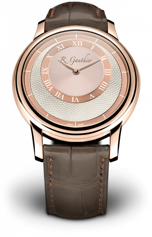 Red gold limited edition, Prestige HM, Heritage Collection, Romain Gauthier, MON00003