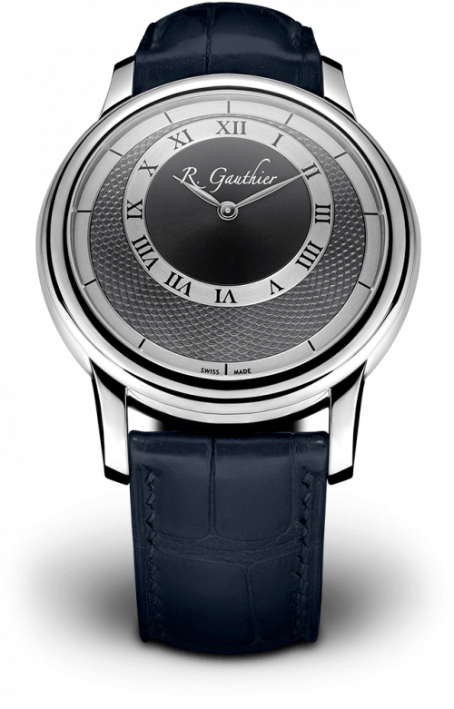 Platinum limited edition, Prestige HM, Heritage Collection, Romain Gauthier, MON00004