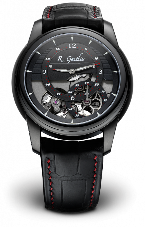 Black Titanium, Prestiges HMS, Freedom Collection, Romain Gauthier, MON00081