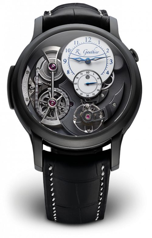 Black Titanium, Logical One, Freedom Collection, Romain Gauthier, MON00144