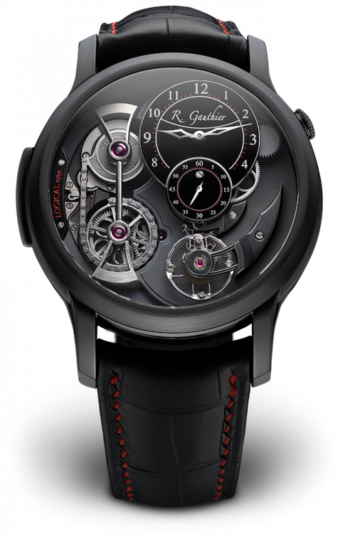 Black Titanium, Logical One, Freedom Collection, Romain Gauthier, MON00145