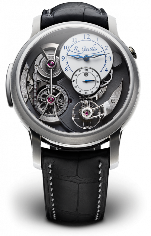 Natural Titanium, Logical One, Freedom Collection, Romain Gauthier, MON00146