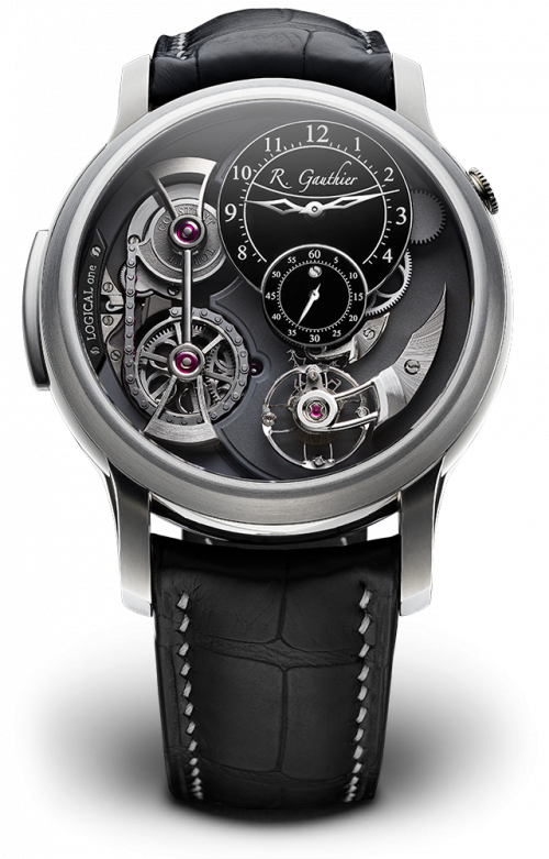 Natural Titanium, Logical One, Freedom Collection, Romain Gauthier, MON00147