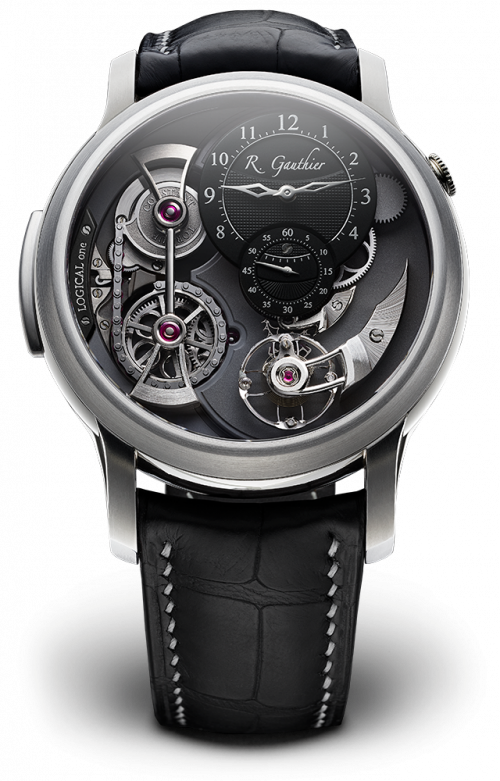 Natural Titanium, Logical One, Freedom Collection, Romain Gauthier, MON00149